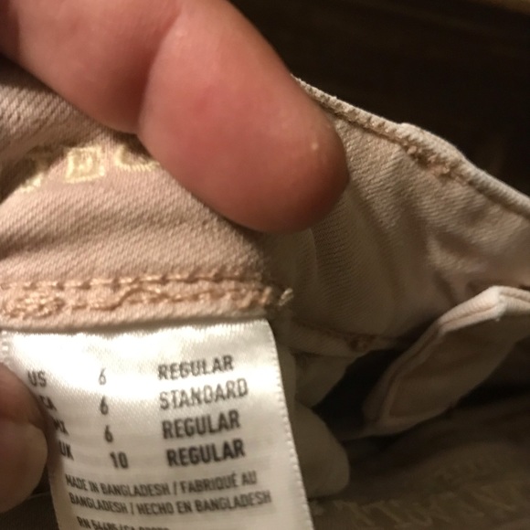 American Eagle denim jeggings - Picture 6 of 6